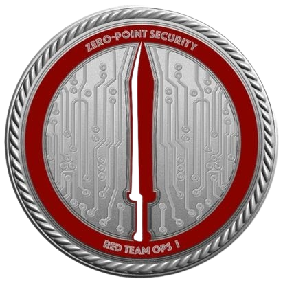 Zero-Point Security Red Team Ops I