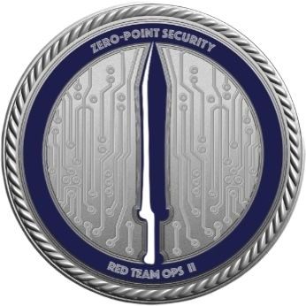 Zero-Point Security Red Team Ops II